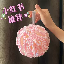 沐浴球浴擦;美发梳;浴帽