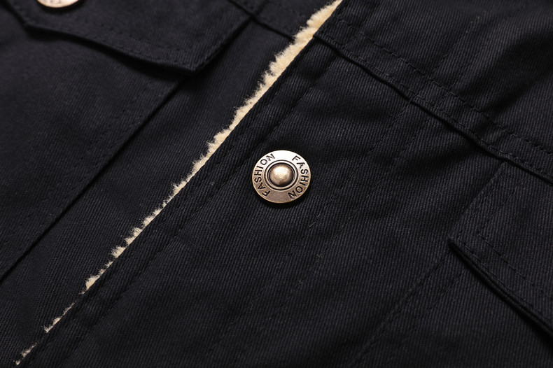 Men's Fleece-lined Workwear Jacket Casual Spring Autumn Blazer_voghion.com