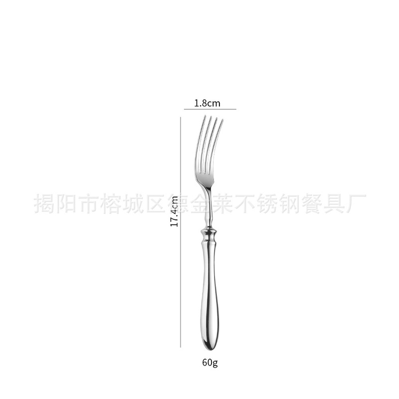 越境卸売 洋食ナイフ・フォーク・スプーンセット 鍛造304ステンレス鋼ナイフ・フォーク・スプーンセット ステンレス洋食器セット|undefined