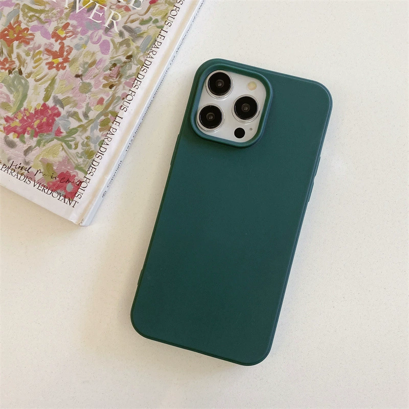 Apple, iPhone17 Pro, защитный совместимый матовый чехол для телефона, iphone