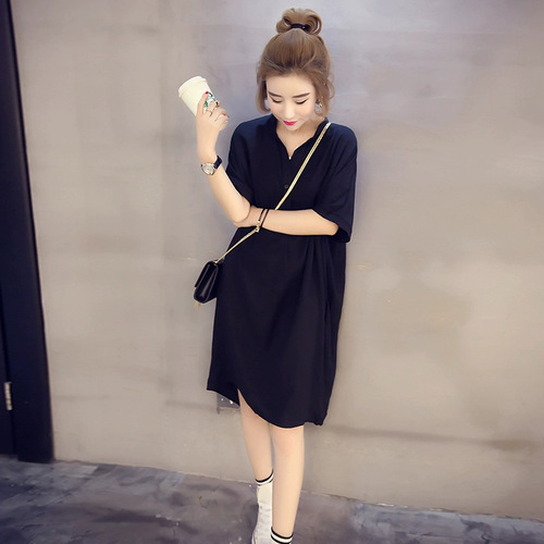 2025 Large Size Women's Short Sleeve T-Shirt Summer Wear Plus Size Chiffon Shirt