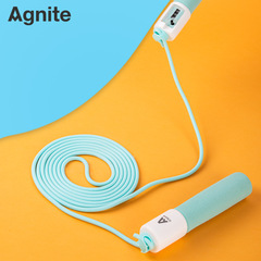 Delixi Angnet F4103 Counting Jump Rope with Foam Sponge Handles, 2.8m Length – Perfect for Student Fitness Tests and Training Exercises