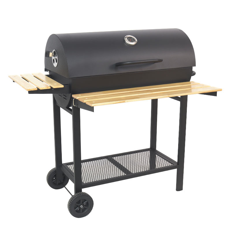 Extraíble multi-funcional Villa patio barbacoa Parrilla de carbón del hogar parrilla al aire libre horno de carbón