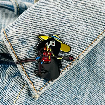 Time Anime Merchandise Badge – Yaxa sancaqları