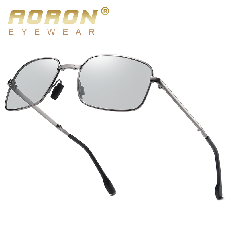 Polarized Photochromic Sunglasses For Men Driving Night Vision_voghion.com