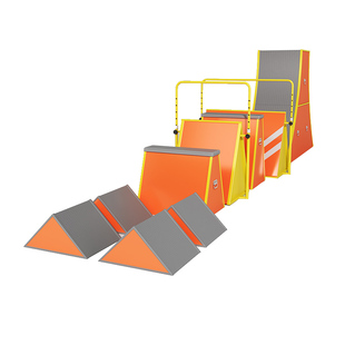 Children's Kindergarten Parkour Equipment Combination Fitness Training Equipment Full Set of Sensory Training Teaching Aids Angel Game