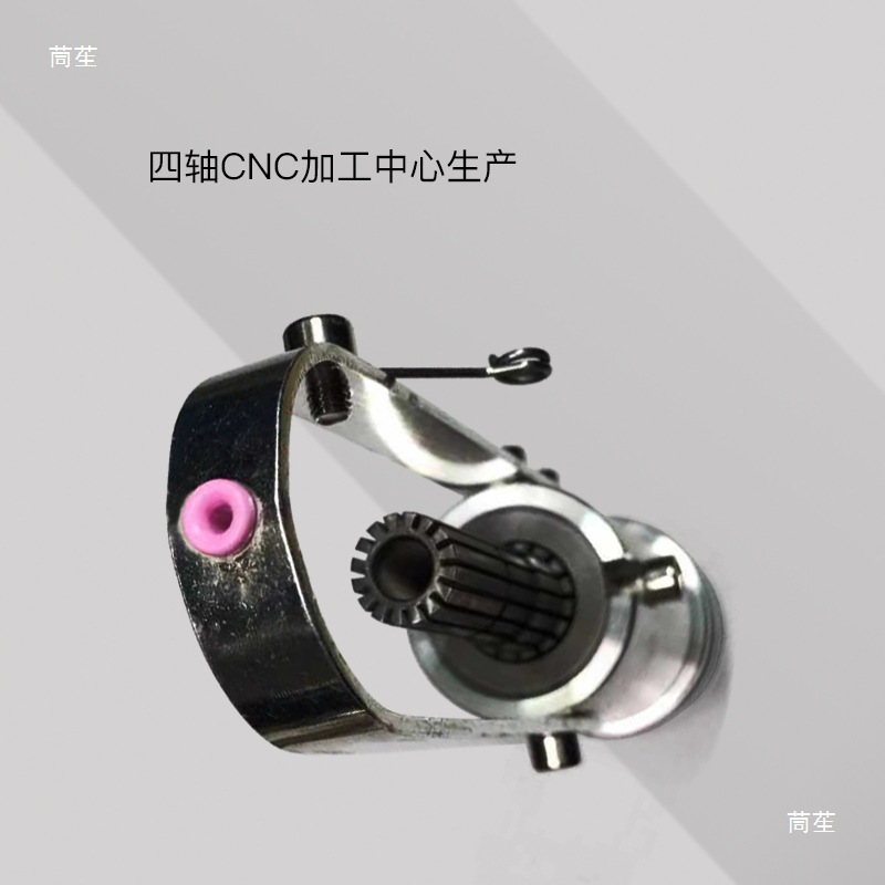 机耳绳钩针机头配件14针16针24针现货编织机针通机非标孔