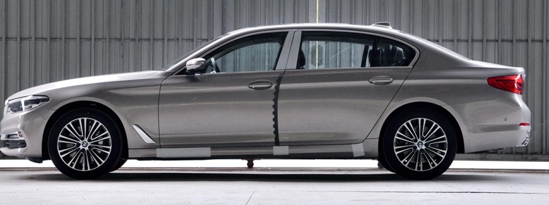 Five Series Wheels Are Suitable for Bmw 5 Series 525li 535 520 530 528 Car Wheels 171819 Inch