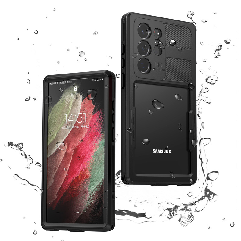 Red Pepper Waterproof Case Suitable for Galaxy Samsung S23 Mobile Phone Case, Outdoor Diving Thickened Anti-Fall Protective Case Red Pepper Waterproof Case Suitable for Galaxy Samsung S23 Mobile Phone Case, Outdoor Diving Thickened Anti-Fall Protective Case