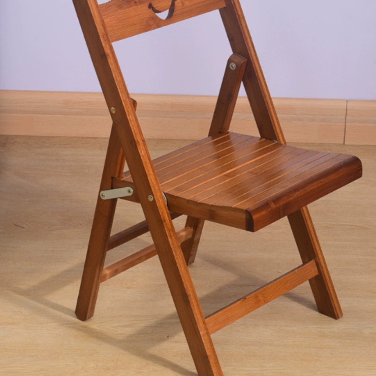 Нан бамбук цельного дерева складной стул на открытом воздухе портативный маленький стул для рыбалки