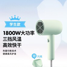吹風機宿舍學生用電吹風便攜速干家庭用大功率吹風筒官方