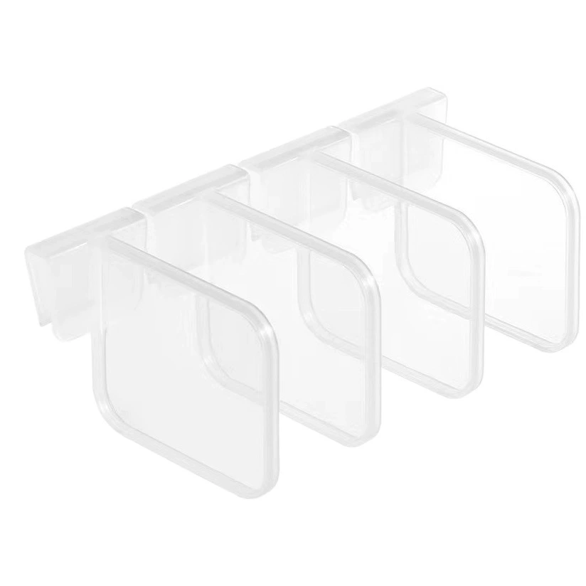 Холодильник отсек для хранения клип бытовые хранения и отделки раздела оснастки в Регулируемый Холодильник боковой двери ящик перегородки