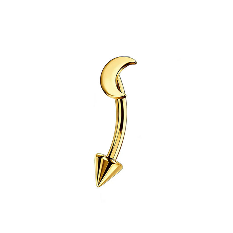 Fashion Stainless Steel Eyebrow Studs Zircon Heart Shape Piercing Jewelry Custom New Style detail image 10