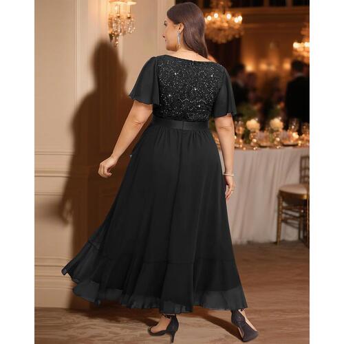2026 Autumn/Winter Vintage Style Plus Size Formal Evening Gown Wedding Dress