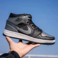 black gray