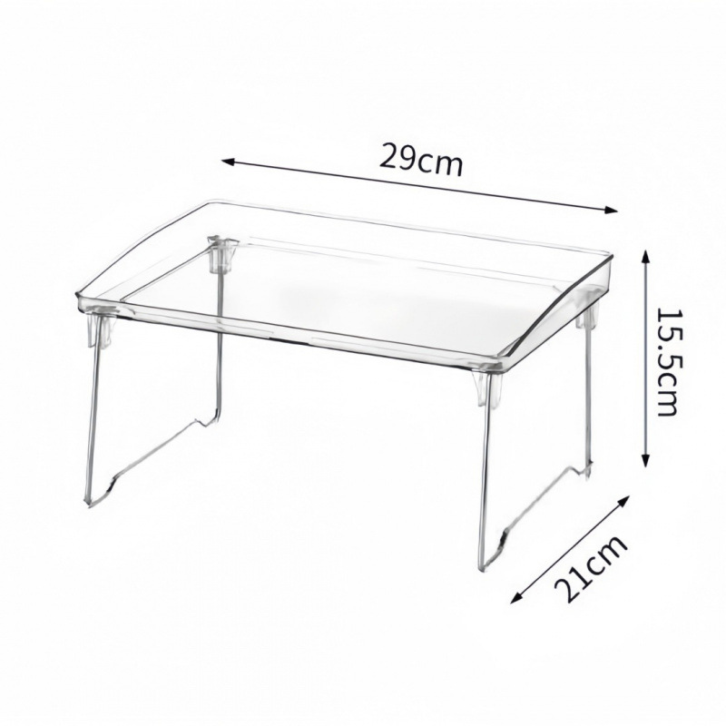Estante de almacenamiento Estante de ordenamiento Estante de bar Estante de tazas multicapa Estante de almacenamiento de mesa Estante de tazas acrílico