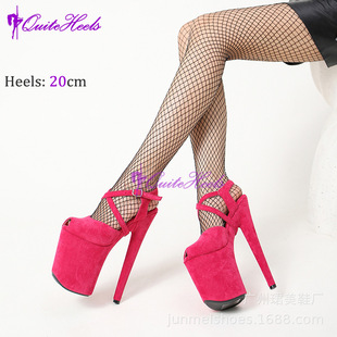 20cm�W���Ըнq��ҹ��䓹��賬�߸�Ь�����ģ�����㽻�控��ЬŮ