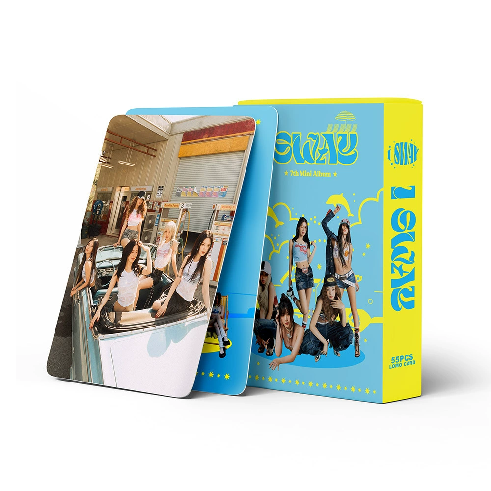 Кросс-борт продаж 55 GIDLE girl group I SWAY Song Yuqi KPOP звезда периферийные LOMO фото карточки