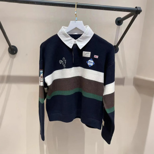 ��ʽС�� 2025�ﶬᘿ�ƴɫ�M�l�y���u�̽��ϙ���POLO�Ië��25779