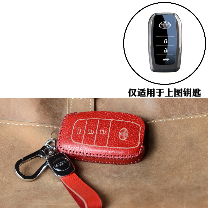 46-L 스타일-(열매 패턴) 레드