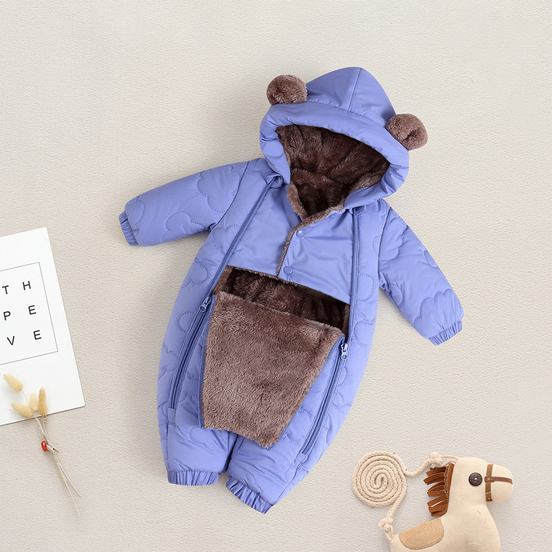 Baolan (cartoon double zipper body suit)