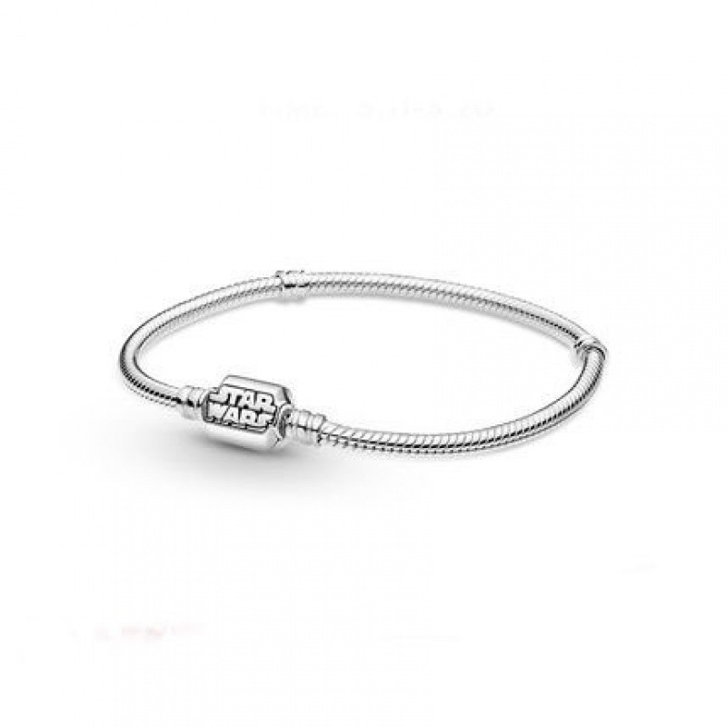 Panjia pulsera mujer blanco plateado plata gruesa pulsera corazón cuadrado hoja hebilla serpiente hueso pulsera DIY Internet celebridad cadena femenina