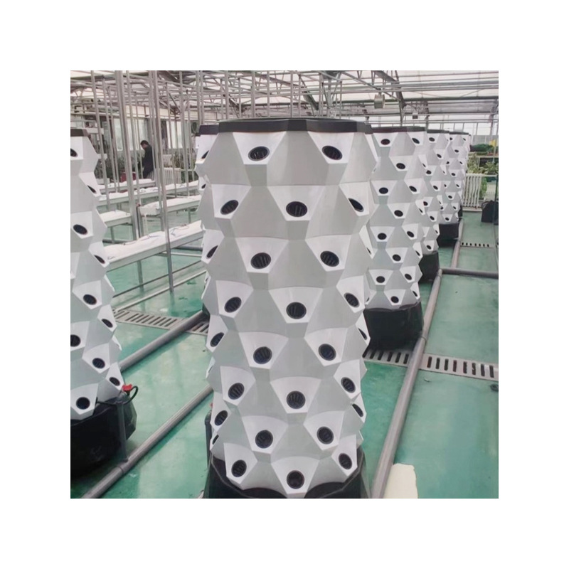 Fábrica al por mayor cultivo sin suelo piña Torre de la familia balcón invernadero plantación en stock