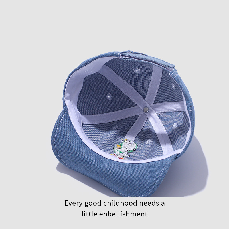 Sombreros para bebés primavera y otoño gorras de lengua de pato para hombres y mujeres bonitos gorras de béisbol super lindas gorras de bebés 2025 nuevo