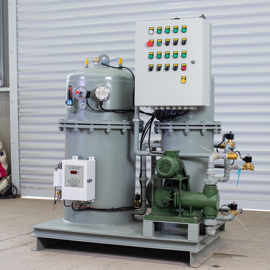 新型工业油污水分离器ows-0.5 汽修机械车间清洗油污水分离器