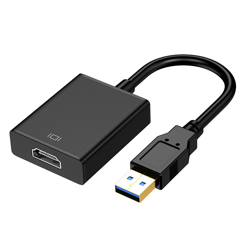 USB3.0-HDMIノートブックアダプタドライブレスhdビデオ変換ケーブル真3.0-HDMIオス|undefined