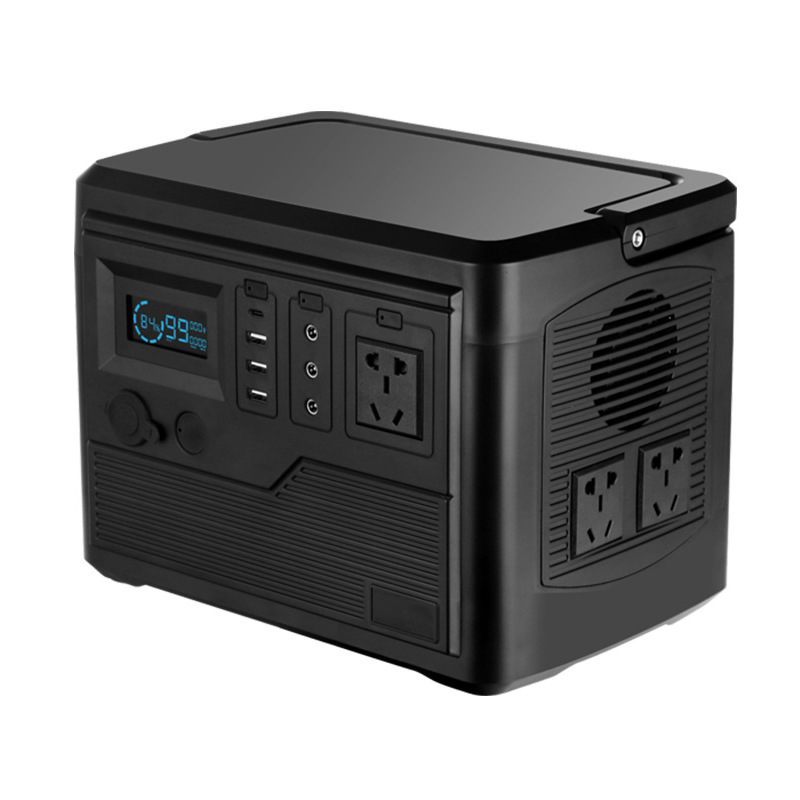 Portable Solar Energy Storage Power Supply Camping Outdoor Mobile Power Supply Power Outage Emergency Energy Storage High Power Charging Box