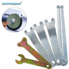 2-jaw design 100-type angle grinder wrench Electric tool accessories Adjustable two-in-one thickened disassembly wrench