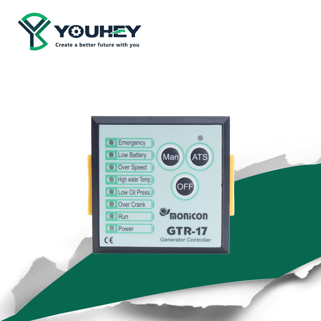 GTR-17 GTR17柴油发电机组控制器自动化控制面板模块