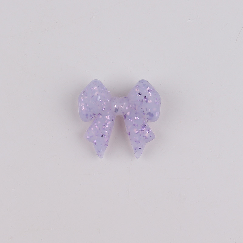 Nuevo arco brillante perlas de silicona para bebés pequeños collar de dentín accesorios de cuentas de caricatura perlas de silicona al por mayor