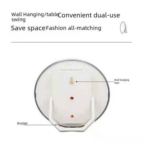 Direct Manufacturer Sales Kehui G101 Thermometer and Hygrometer Household Indoor Thermometer Industrial Hygrometer Dual Wall Mount