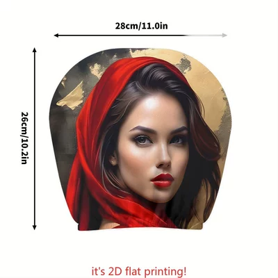 Headrest Cover That Can Be Customized, Universal seat cover - 21-double-sided-printing-1pc-26cm28cm