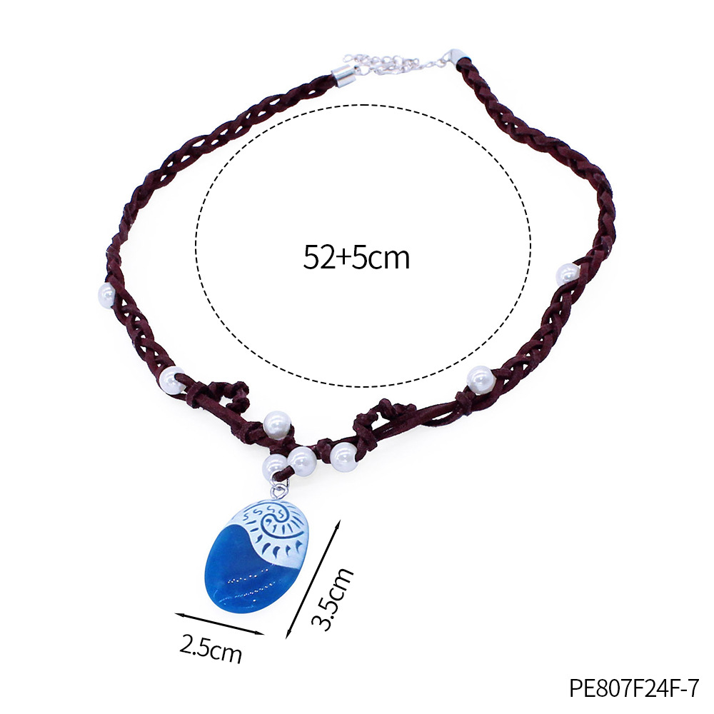 Nueva peluca de princesa del mar MOANA peluca de cosplay de cabello largo rizado peluca de color peluca de decoración accesorios