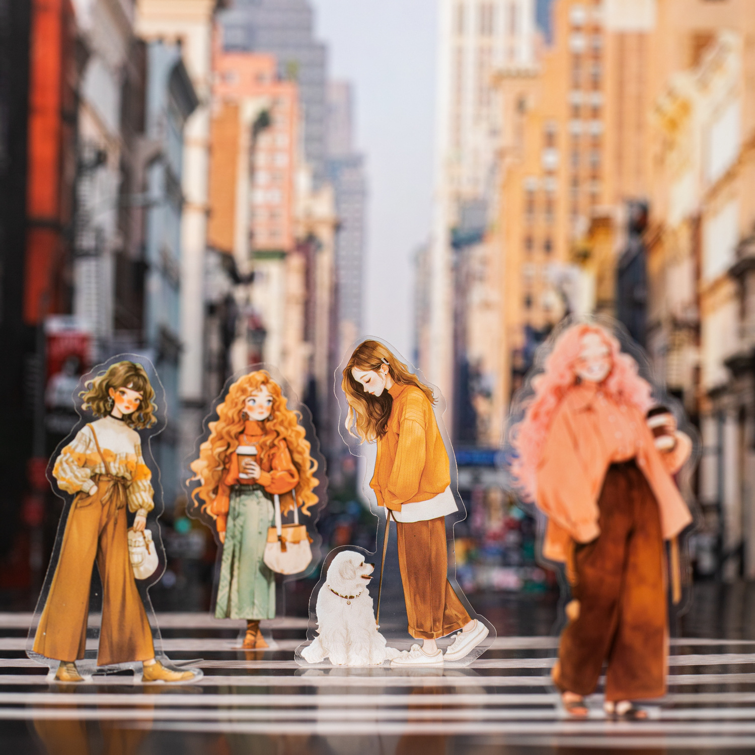 4 styles including 4 styles such as Girl Recording Series Iron Box…