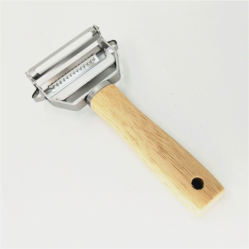 Stainless steel fruits, vegetables, potato planer shreds shredders, scratch knife, three -in -head plane manufacturer