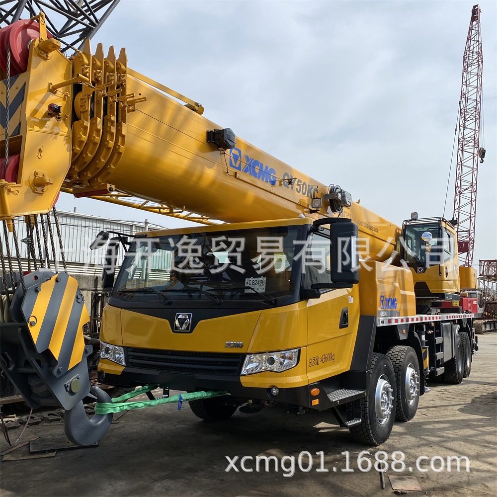 2020年25吨50吨70吨80吨100吨吊车徐工汽车吊 XCMG QY50K 小吊车