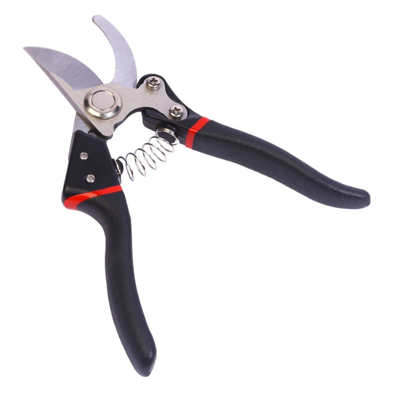 Ganar grandes tijeras de rama de fruta que ahorran trabajo tijeras de podar multiusos SK5 forjó tijeras de rama gruesa Tijeras de podar florales de jardín verde
