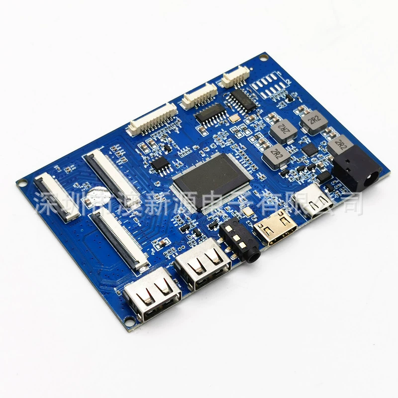 HD LCD экран контроллер LVDS EDP LCD экран приводная плата HDMI Type-C игрового дисплея драйвер
