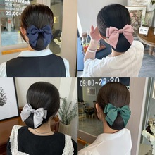 头花女夏季气质网兜护士职业发网空乘盘头发饰品银行工作日韩头饰