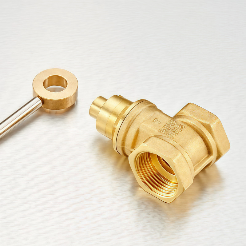 表前阀加密铜闸阀磁性铜闸阀锁闭闸阀MZ15W-16T市政供水市政专用