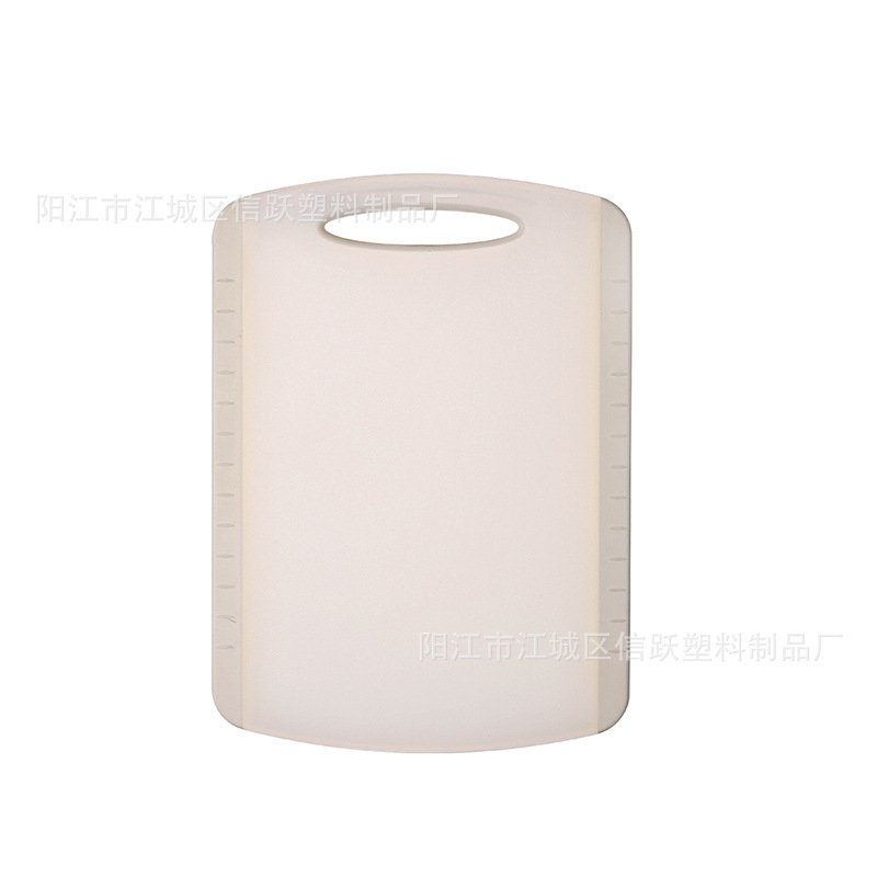 Junta de plástico transfronteriza conjuntos de clasificación de tablero de cocina casera pp tablero de corte portátil a prueba de moho tablero de corte de doble cara tablero de escritorio