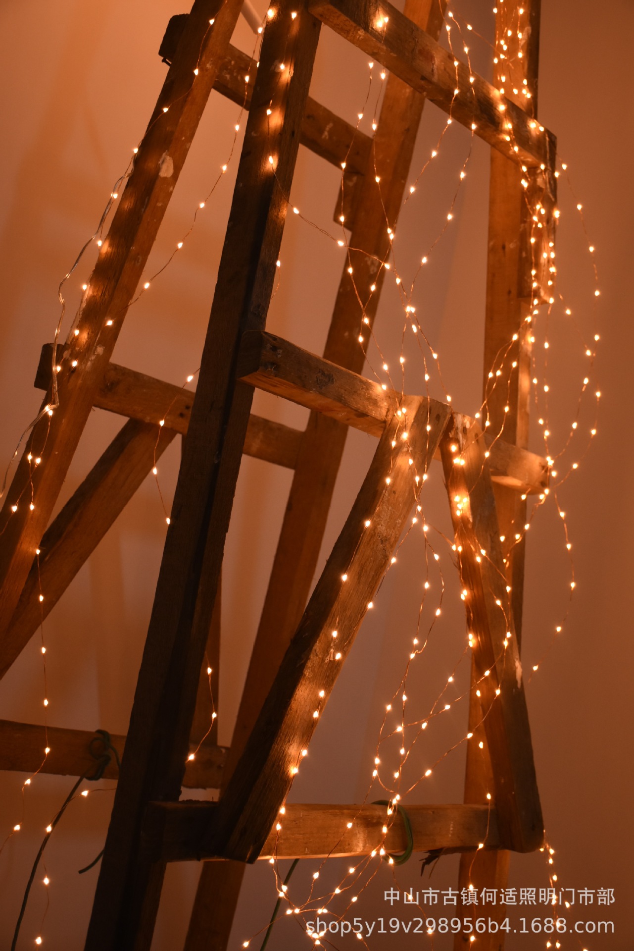 LED树藤灯铜线树藤灯串浪漫婚庆庭院树枝装饰灯圣诞节日满天星灯