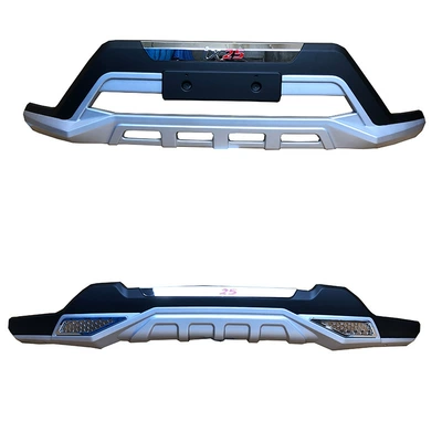 and Rear Guard Surround Modification, Bumper