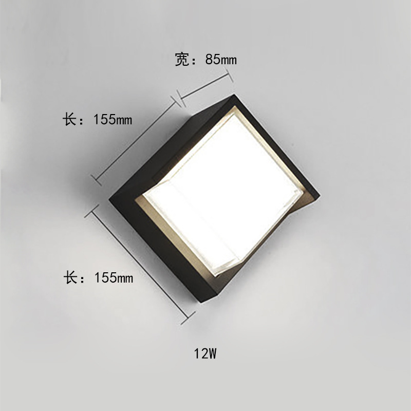 정사각형 모델-12W