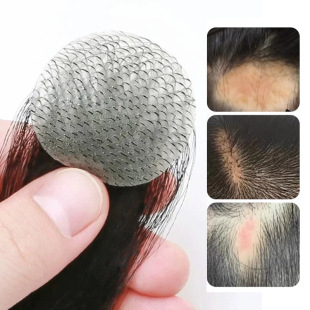 Hearline Sticker Men's Sideburns Wig Men's Forehead Hair Repair Invisible Hearline Scarring Sticker Bangs Frontal Horn Wig