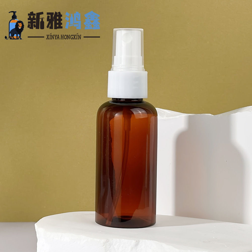 工厂直销60ML塑料PET喷雾瓶 护肤爽肤喷雾瓶防晒喷雾瓶按压喷雾瓶